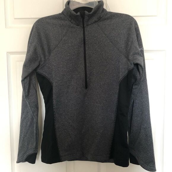 COLUMBIA Women’s 1/2 Zip Pullover Sweatshirt Sz S - Picture 1 of 6